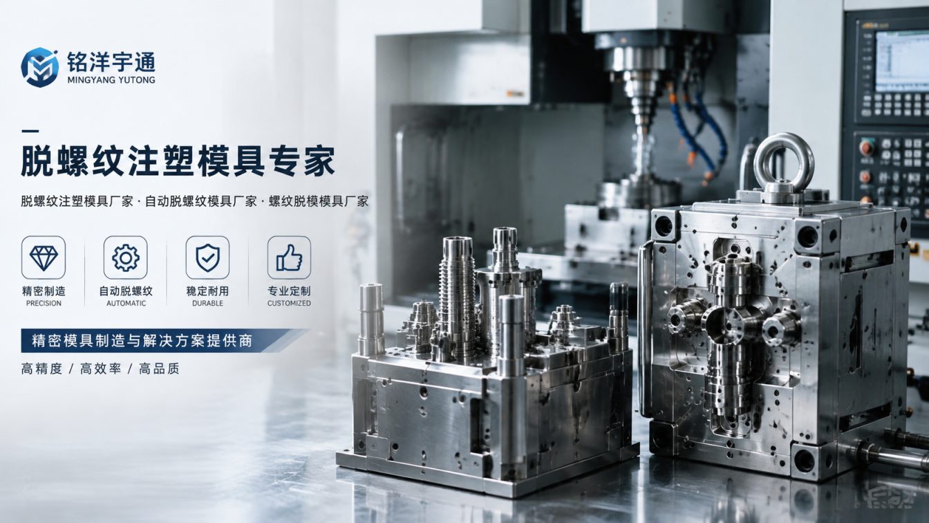 丽江深圳自动脱螺纹模具厂家